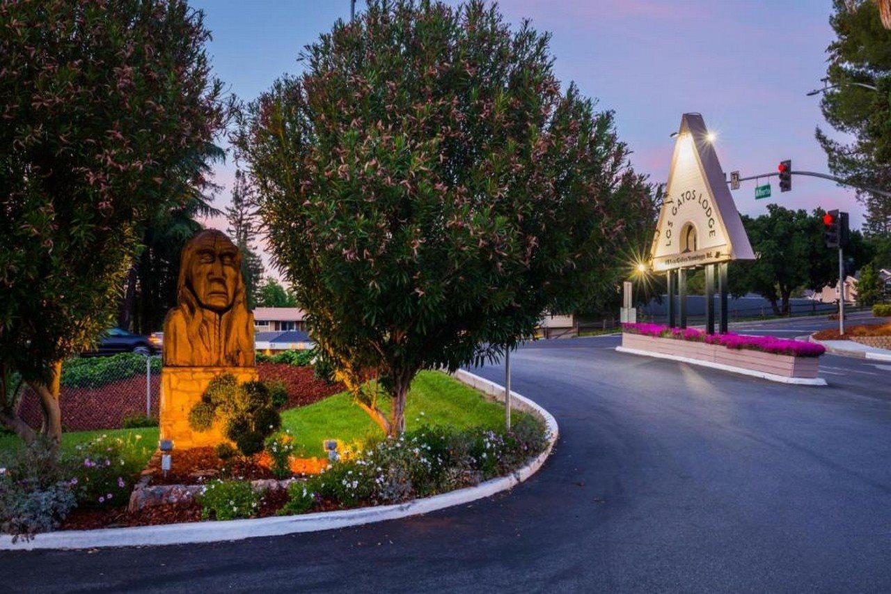 Los Gatos Lodge Eksteriør bilde