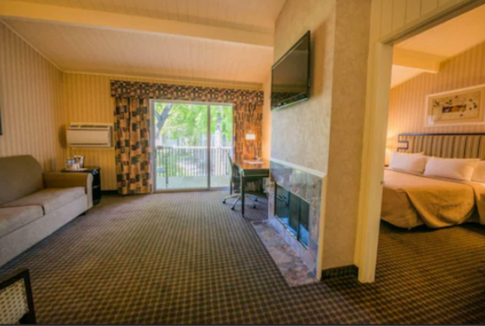 Los Gatos Lodge Eksteriør bilde