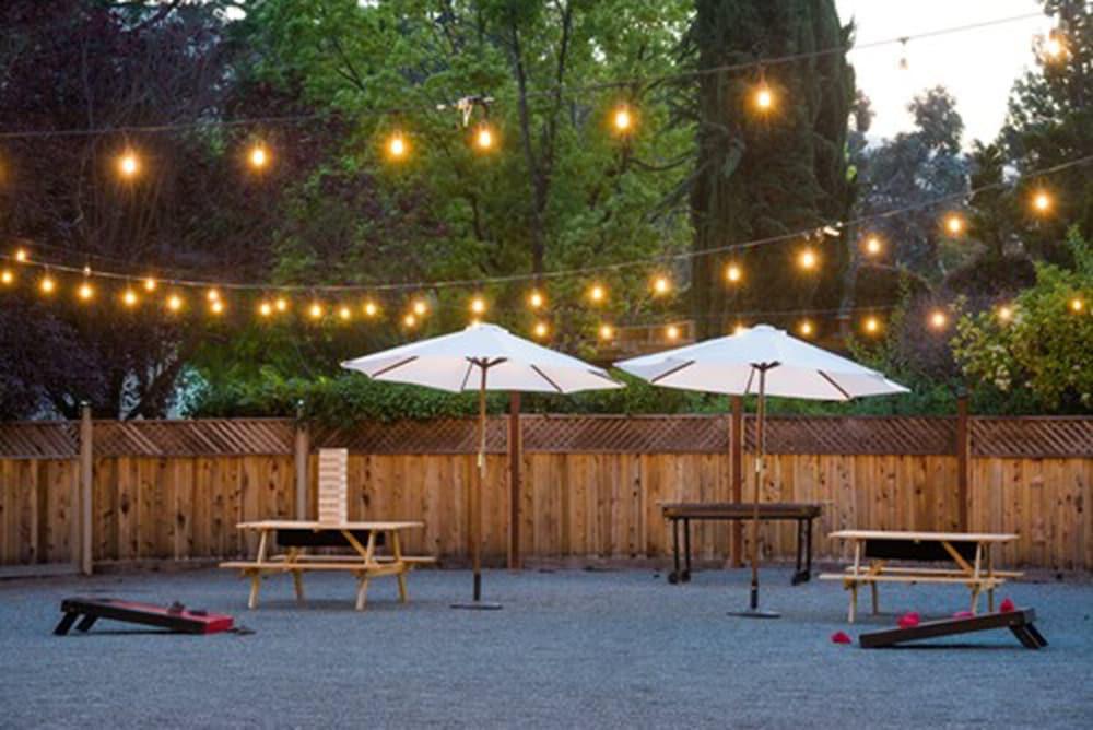 Los Gatos Lodge Eksteriør bilde