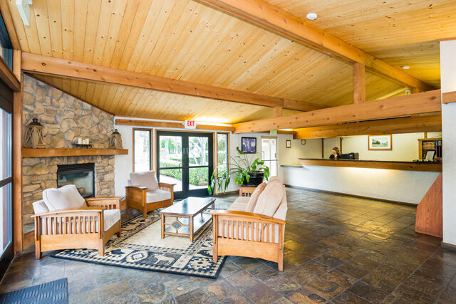 Los Gatos Lodge Eksteriør bilde