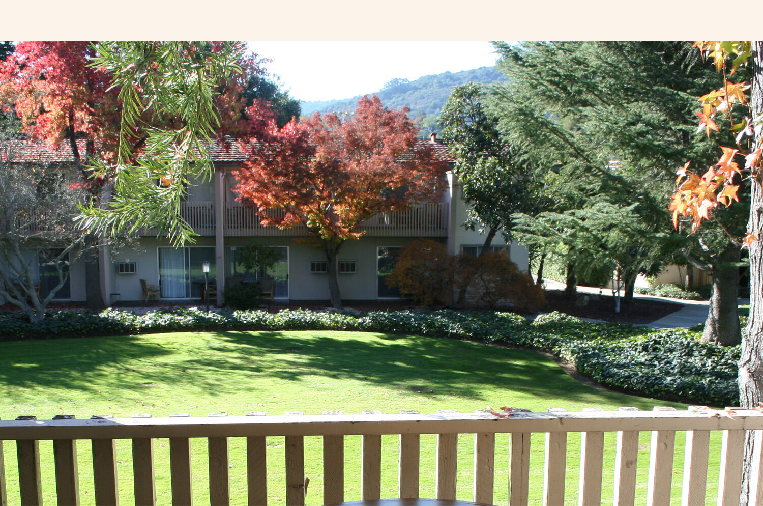 Los Gatos Lodge Eksteriør bilde