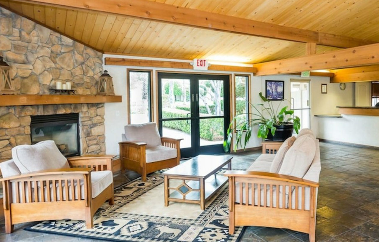 Los Gatos Lodge Eksteriør bilde